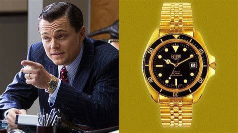 wolf of wall street watches|dicaprio watch wolf.